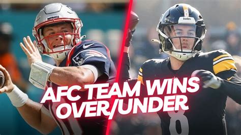 bovada nba over unders|The Annual AFC Over/Unders With Cousin Sal .